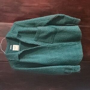Oversized tweed jacket Abercrombie size M